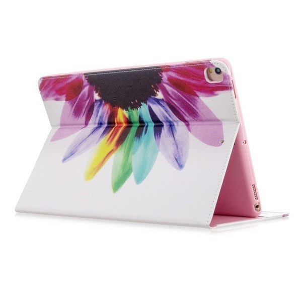 iPad 10.2 (2019) stylish pattern leather flip case - Colorized F Multicolor