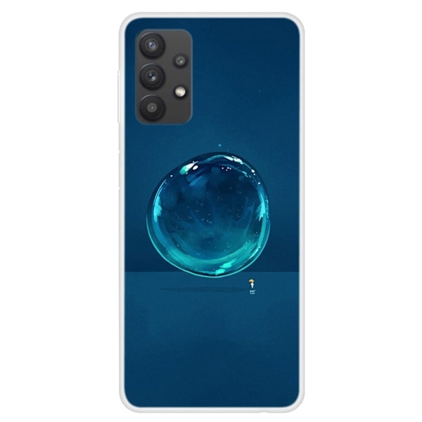 Deco Samsung Galaxy A32 kotelot - Vesi Blue