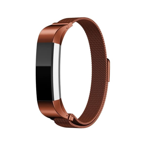 Fitbit Alta elegant klockarmband - Kaffebrun Brun