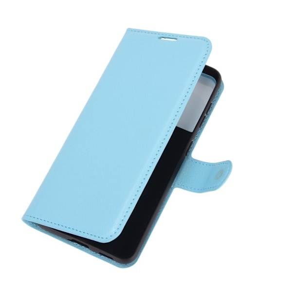 Classic Samsung Galaxy S21 Plus 5G flip kuoret - Sininen Blue