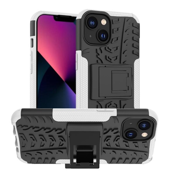 Offroad Etui iPhone 14 Plus - Hvit White