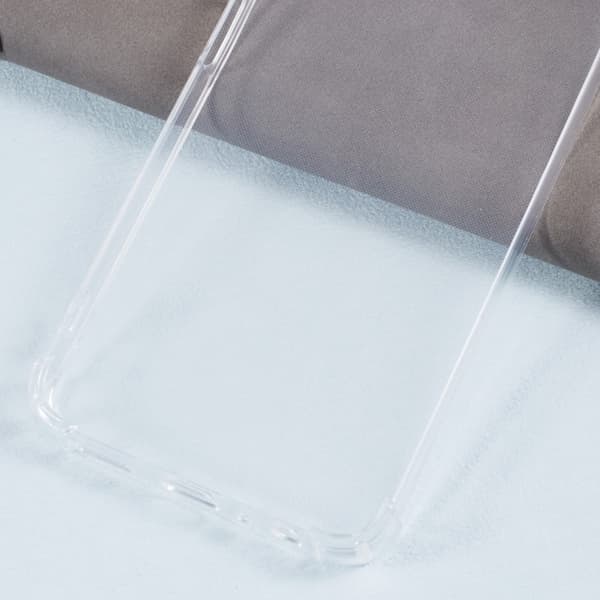 Lux-case-turvatyyny kuori Samsung Galaxy A05s Transparent