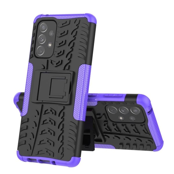 Offroad Samsung Galaxy A73 cover - Lilla Purple