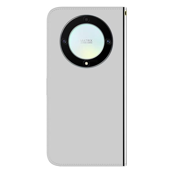 Mirror Honor X40 / Honor X9a / Honor Magic5 Lite fodral - Silver Silvergrå