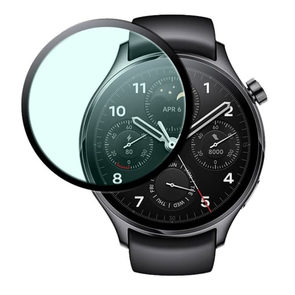Skærmbeskyttelse til Xiaomi Watch S1 Pro Transparent