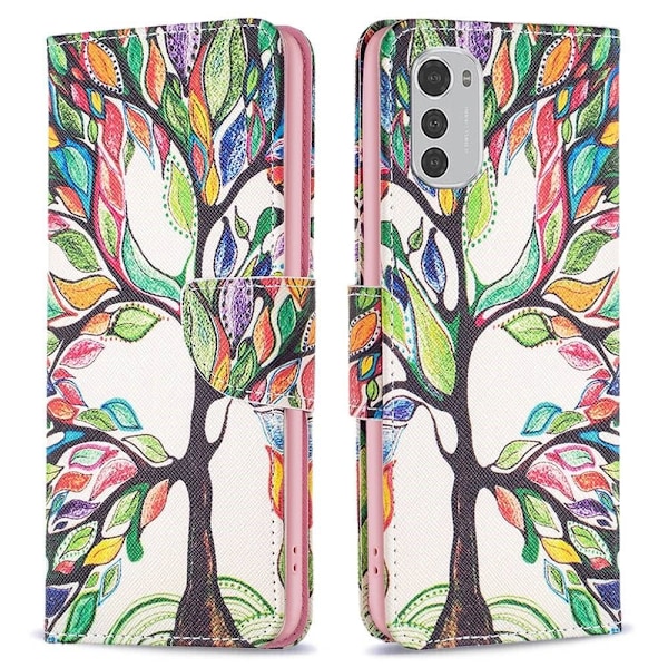 Wonderland Motorola Moto E32 fodral -Flerfärgad multifärg