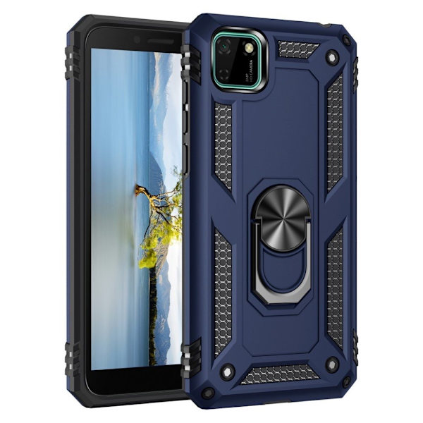 Bofink Combat Huawei Y5p skal - Blå Blå