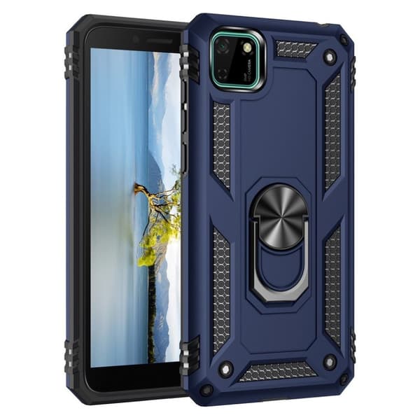 Bofink Combat Huawei Y5p Suojakotelo - Sininen Blue