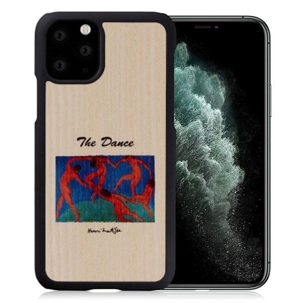 Man&Wood premium-kotelo iPhone 11 Pro Max - Tanssi Multicolor