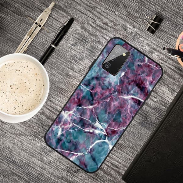 Imagine Samsung Galaxy A02s Etui - Klinkekule Mønster Multicolor