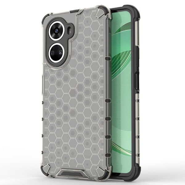 Bofink Honeycomb Huawei nova 12 SE cover - Sort Black