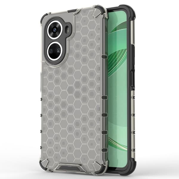 Bofink Honeycomb Huawei nova 12 SE deksel - Svart Black