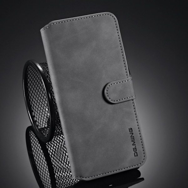 DG.Ming Retro OnePlus 7T fodral - Silver/Grå Silvergrå