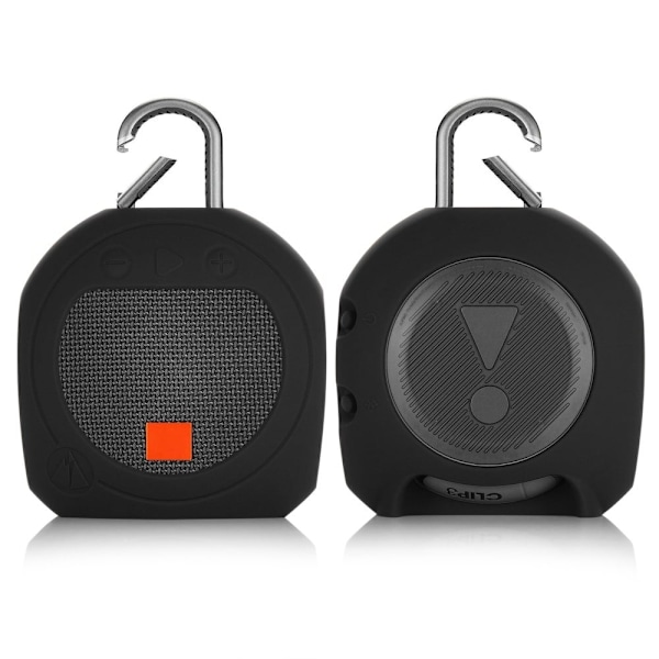 JBL Clip 3 silikonskydd - Svart Svart