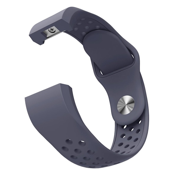 silikone rem til Fitbit Charge 2 - Blå Blue
