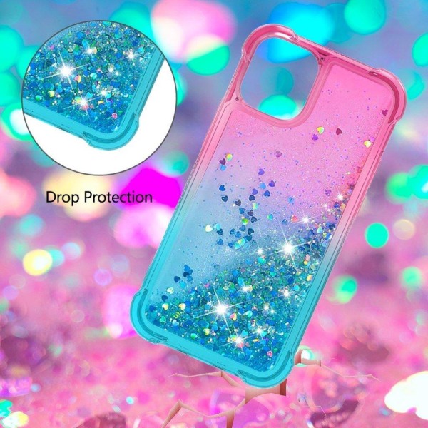 Princess iPhone 12 Mini cover - Grøn Green