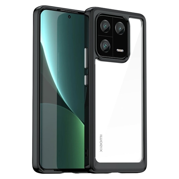 Xiaomi 13 Pro smart akryl cover - Sort Black