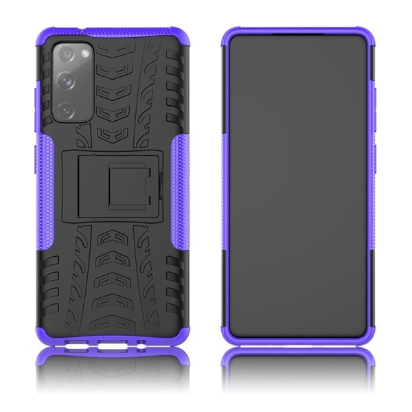 Offroad Samsung Galaxy S20 FE 5G / Samsung Galaxy S20 FE kotelot - Violetti Purple