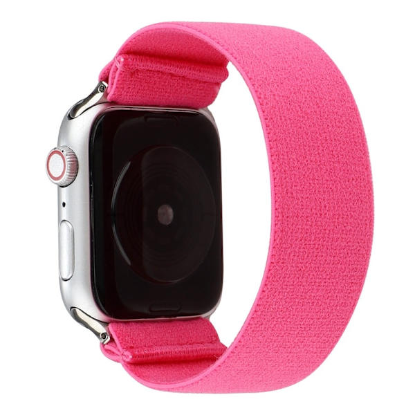 Apple Watch Series 8 (41mm) enkel elastisk nylonrem - Rose Pink