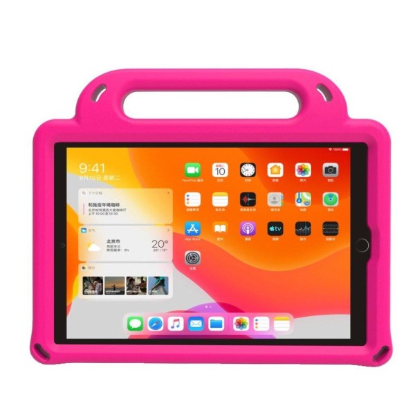 iPad Mini (2019) rhinesten holdbar etui - Rose Pink