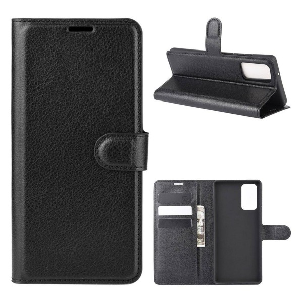Classic Samsung Galaxy Note 20 Etui - Sort Black