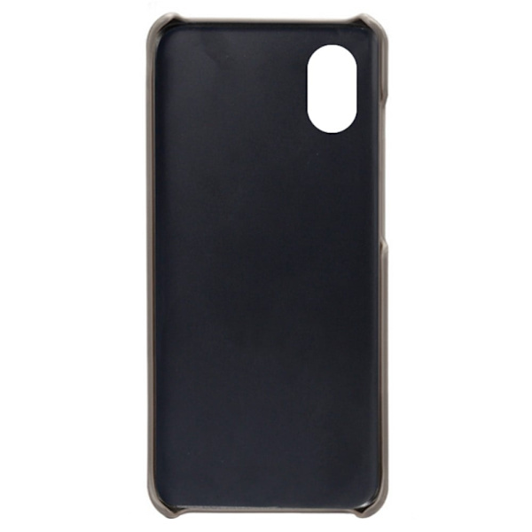 Dual Card Etui Samsung Galaxy A23e - Grå Silver grey
