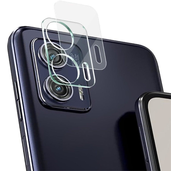IMAK glass camera protector with acrylic lens cap for Motorola M Transparent