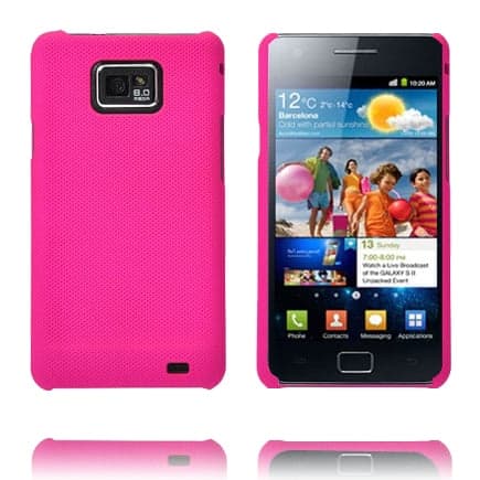 Supra (Rosa) Samsung i9100 Galaxy S 2 Deksel Pink