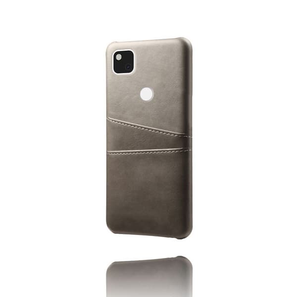 Dual Card kuoret - Google Pixel 4a - Harmaa Silver grey