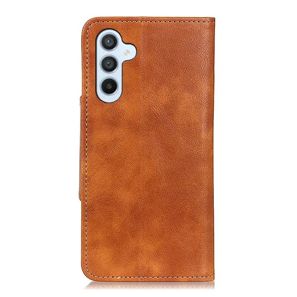 Alpha läder Samsung Galaxy A24 4G fodral - Brun Brun