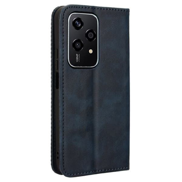 Bofink Vintage Honor 200 Lite nahkakotelo - Sininen Blue