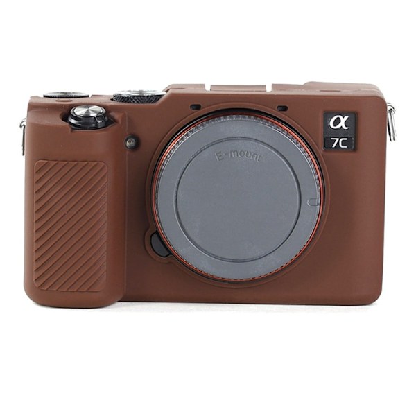 Sony A7C silikonisuojus - Kahvi Brown