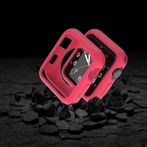 Apple Watch Series 3/2/1 38mm robust case - Red Red
