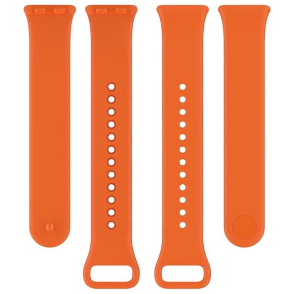 Honor Band 9 silikonarmband för klocka - Vit Vit
