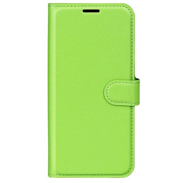 Klassisk TCL 30 5G flip etui - Grøn Green