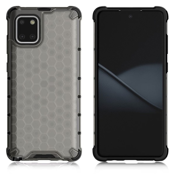 Bofink Honeycomb Samsung Galaxy Note 10 Lite deksel - Grå Silver grey