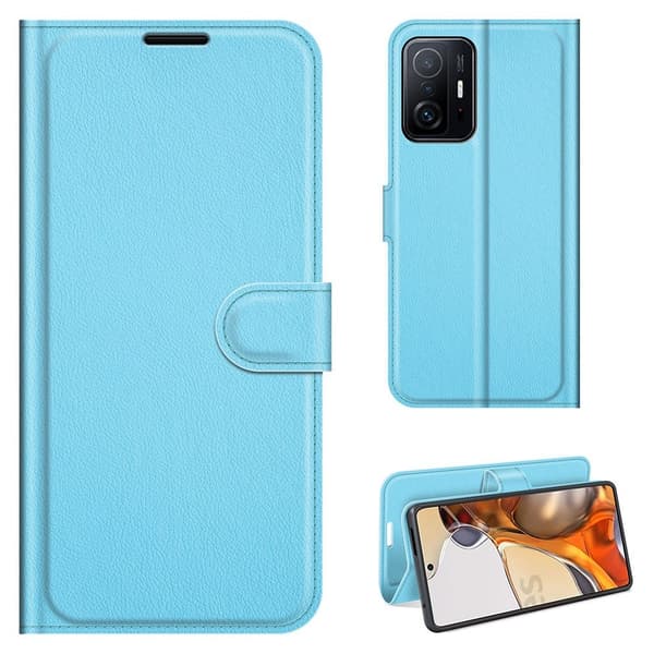 Classic Xiaomi 11T Flip Etui - Blå Blue