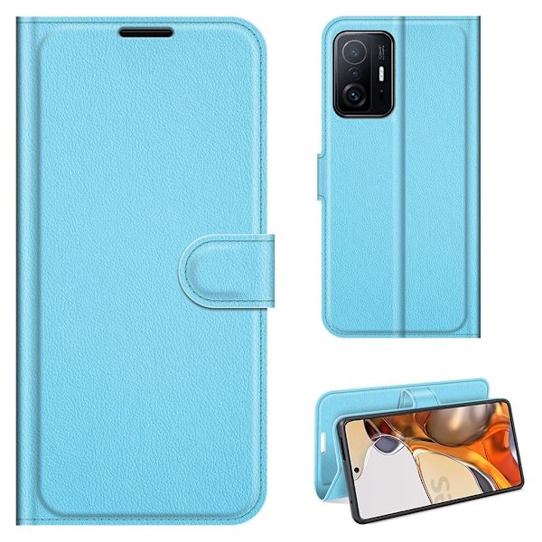 Classic Xiaomi 11T Flippetui - Blå Blue