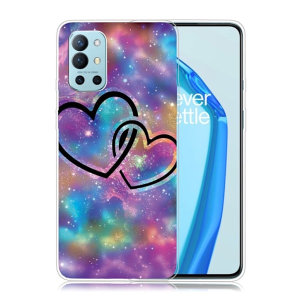 Deco OnePlus 9R skal - Hjärta multifärg