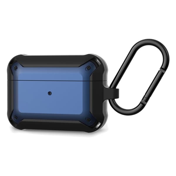 Airpods Pro hybrid-etui - Blå / Sort Blue