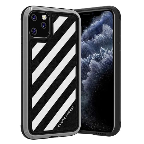 Raigor Inverse RYDER -suoja iPhone 11 Pro:lle - Musta Black