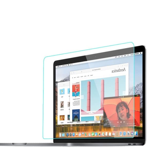 MacBook Pro 14 M1 / M1 Max (A2442, 2021) / M2 / M2 Max (A2779, 2023) tempered glass screen protector Transparent
