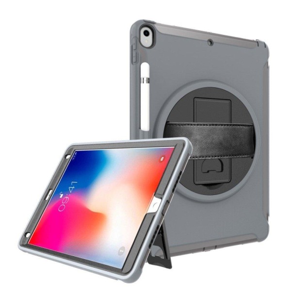 iPad Pro 10.5 360 degree hybrid case - Grey Silvergrå