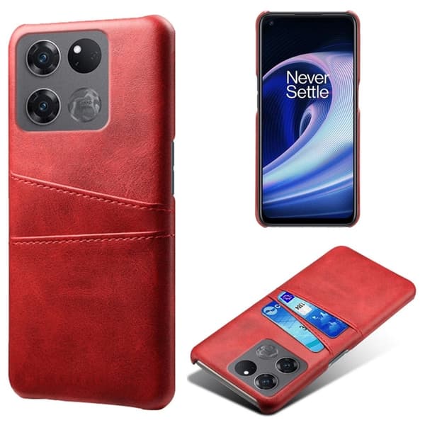 Dual Card OnePlus Ace Racing cover - Rød Red