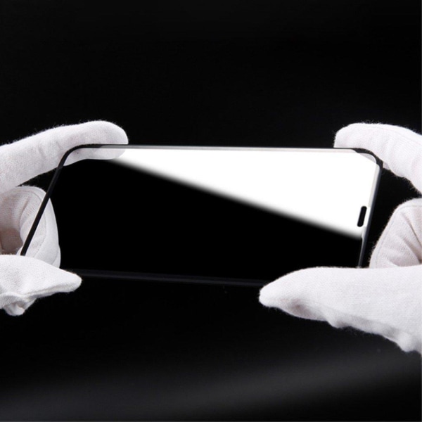 MOCOLO iPhone Xr ultraklar 3D skærmbeskytter i hærdet glas Transparent