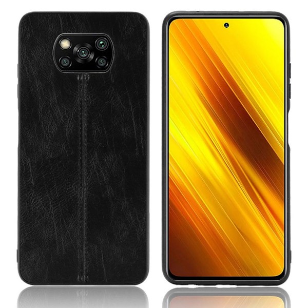 Admiral Xiaomi Poco X3 / Xiaomi Poco X3 NFC skal - Svart Svart
