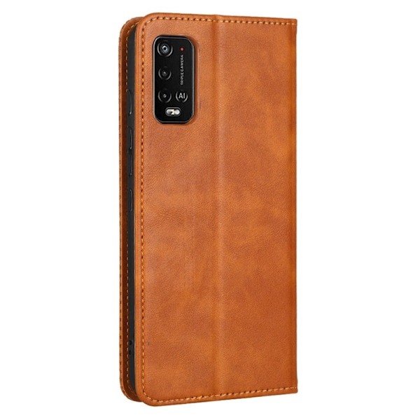 Bofink Vintage läder Wiko Power U20 / Wiko Power U10 fodral - Brun Brun