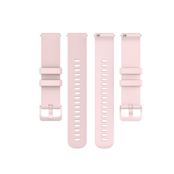 Garmin Vivoactive 4 silikoninen kellonauha - Pinkki Pink