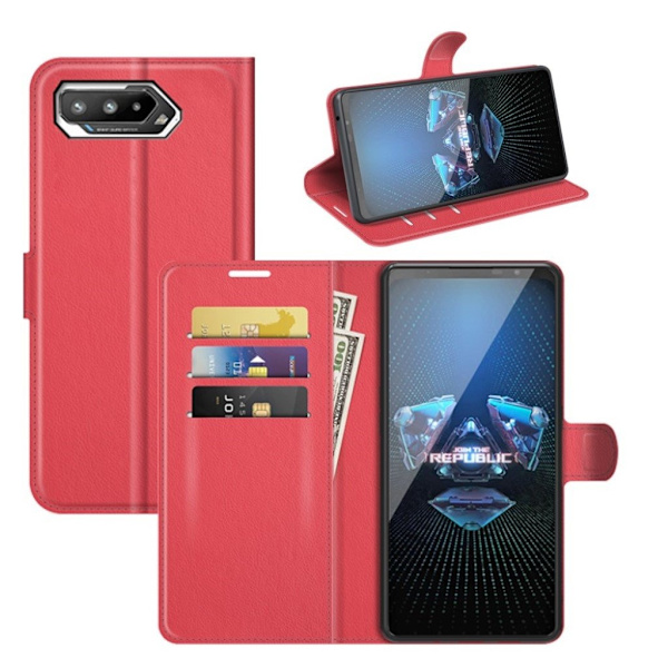 Classic ASUS ROG Phone 5 Flippetui - Rød Red
