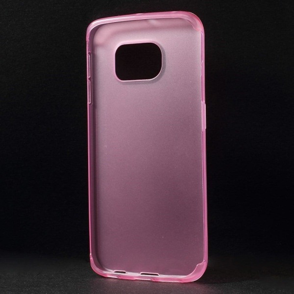 Sund Samsung Galaxy S6 Edge Cover - Pink Pink